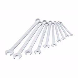 HAZET 600LG/10, 10,11,12,13,14,15,16,17,18,19 mm, Chrome, Chrome, Glossy, Germany, 10 pc(s)