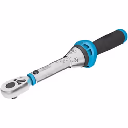 HAZET 5120-3CT, Click torque wrench, Mechanical, 1/4", 1 - 9 N⋅m, 4%, Black, Blue