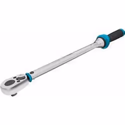 HAZET 5122-3CT, Click torque wrench, Mechanical, 1/2", 40 - 200 N⋅m, 3%, Black, Blue