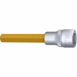HAZET 986L-11, Socket, 1/2", Metric, 1 head(s), 12.5 mm, Titanium