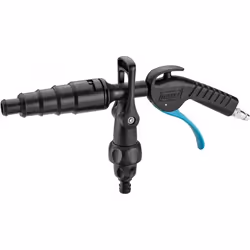 HAZET Wash-gun set, Car cleaning kit, Gardena, Black, Turquoise, 400 g