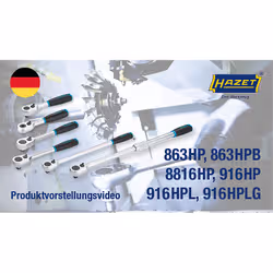 HAZET 863HPB multifunction tool attachment - Additional view 3