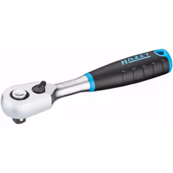 HAZET 863HPS ratchet wrench Chrome Black, Blue