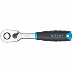 HAZET 863HPS ratchet wrench Chrome Black, Blue