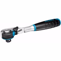 HAZET 863HPS ratchet wrench Chrome Black, Blue - Additional view 4