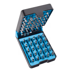 Screwdriver Bits Set; HAZET; 39