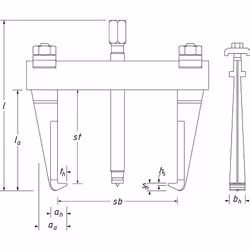 HAZET 1750-14 multifunction tool attachment - Additional view 3