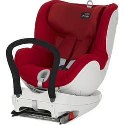 Britax Dualfix baby car seat 0+/1 (0 - 18 kg; 0 - 4 years) Red