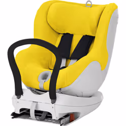 Britax Dualfix, Yellow, Baby car seat cover