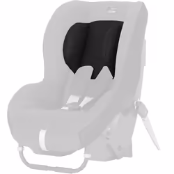 Britax 2000026964, Black, Baby car seat head support