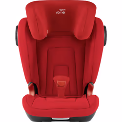 Britax Römer Kidfix 2 S baby car seat 2 (15 - 25 kg; 4 - 6 years) Red