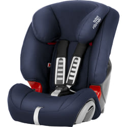 Britax Römer EVOLVA 1-2-3 baby car seat 1-2-3 (9 - 36 kg; 9 months - 12 years) Blue, Grey
