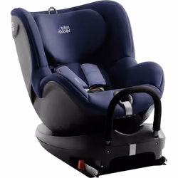 Britax Römer DUALFIX 2 R baby car seat 0+/1 (0 - 18 kg; 0 - 4 years) Black, Blue