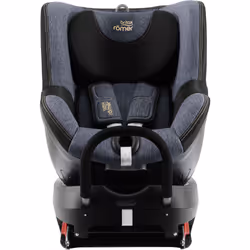 Britax Römer DUALFIX 2 R baby car seat 0+/1 (0 - 18 kg; 0 - 4 years) Black, Blue