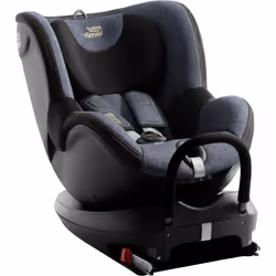 Britax Römer DUALFIX 2 R baby car seat 0+/1 (0 - 18 kg; 0 - 4 years) Black, Blue