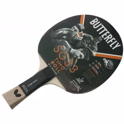 Butterfly Timo Boll SG33 Table Tennis Bat - ITTF Approved Addoy - 1.7mm