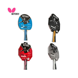 Butterfly Timo Boll Table Tennis Bat Ping Pong Racket Non Slip Grip Handle - Ruby