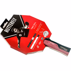 Butterfly Timo Boll Table Tennis Bat Ping Pong Racket Non Slip Grip Handle - Diamond