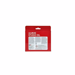 LUKAS Studio Artist Oil Color Paints - High-Pigment Oil Paint Made with Natural Binder for Artist  Painting  & More! - [Assorted Colors - 20 mL]