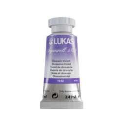 LUKAS 1862 Aquarell Artists' Watercolor Tubes  Dioxazine Violet 24 ml - Vibrant Professional Grade Watercolor Paint - Easy-to-Wet  Intense Color  Long