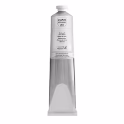 Lukas Studio Oil 200 ml Premium Quality Oil Paint Zinc White