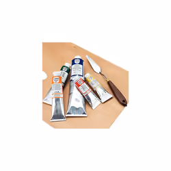 LUKAS Studio Oil 200 ml Premium Quality Oil Paint Beige