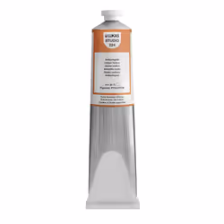 Lukas Studio Oil 200 ml Premium Quality Oil Colour Indian Yellow
