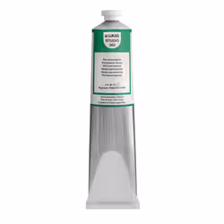 LUKAS Studio Oil 200 ml Premium Quality Oil Paint Permanent Green