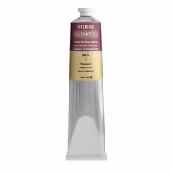 LUKAS 1862 Oil 200 ml - Professional Quality Oil Colour Naples Yellow
