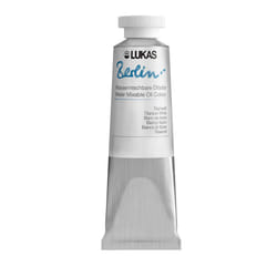 Lukas Berlin Oil 37 ml - Water Mixable Oil Paint in Premium Quality - Colour: Titanium White