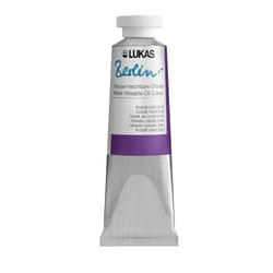 Lukas Berlin Oil 37 ml - Water Mixable Oil Paint in Premium Quality - Cobalt Violet (Imitation)