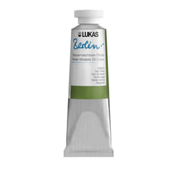Lukas Water mixable Premium Oil Paint. 37 ml Juice Green
