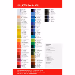 Lukas Water mixable Premium Oil Paint. 37 ml Beige