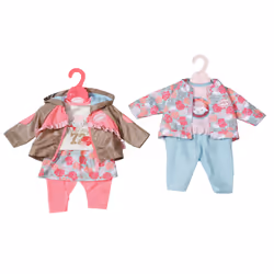 Baby Annabell Travel Jeans 2 ass. 43cm, Doll clothes set, 3 yr(s), 210 g