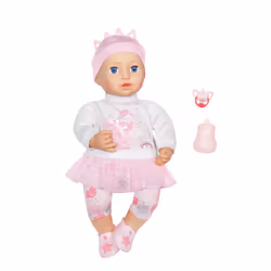 Baby Annabell Sweet Dreams Mia 43 cm, Female, 2 yr(s), Girl, 430 mm, Pink, White