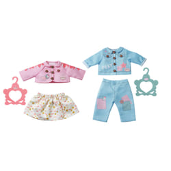 Baby Annabell Outfit Jongen & Meisje 43cm Doll clothes set