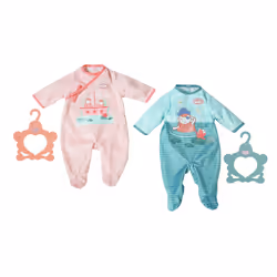 Baby Annabell 703090, Doll clothes set, 3 yr(s), 87 g