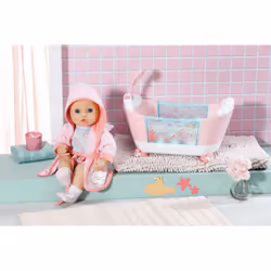 Baby Annabell Deluxe Bath Time Doll bathtub set