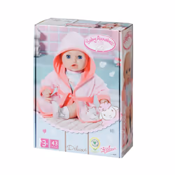 Baby Annabell Deluxe Bath Time Doll bathtub set