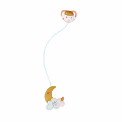 Baby Annabell Sweet Dreams Dummy, Doll pacifier, 3 yr(s), Batteries required, Light effects, 100 g