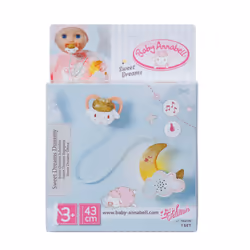 Baby Annabell Sweet Dreams Dummy Doll pacifier
