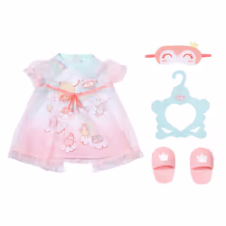 Baby Annabell Sweet Dreams Gown, Doll clothes set, 3 yr(s), 100 g