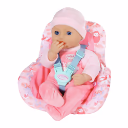 Baby Annabell Active Car Seat Doll travel seat