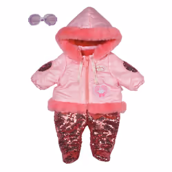Baby Annabell Deluxe Winter, Doll clothes set, 3 yr(s), 398 g