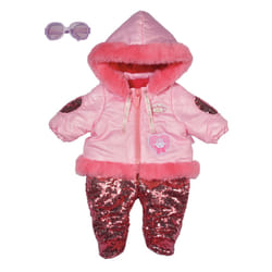 Baby Annabell Deluxe Winter Doll clothes set