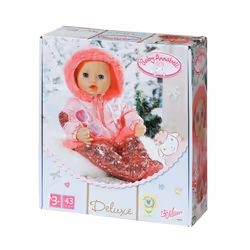 Baby Annabell Deluxe Winter Doll clothes set