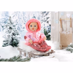 Baby Annabell Deluxe Winter Doll clothes set