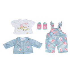 Baby Annabell Active Deluxe Jeans Doll clothes set