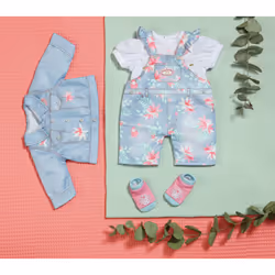 Baby Annabell Active Deluxe Jeans Doll clothes set - Additional view 5