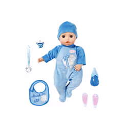 Baby Annabell Alexander, Baby doll, Male, 3 yr(s), Girl, 430 mm, 850 g